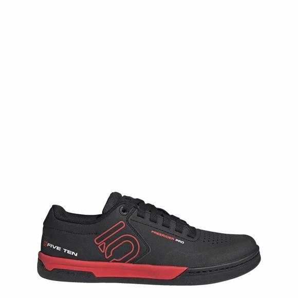 FIVE TEN FREERIDER PRO MOUNTAIN BIKE SHOES BLACK/BLACK/WHITE